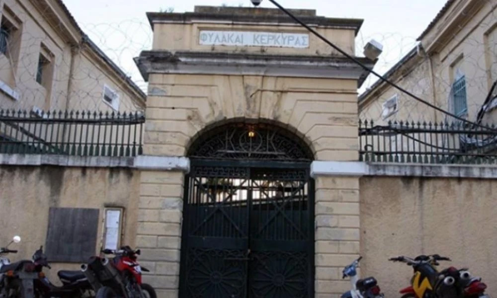 Φυλακές Κέρκυρας: Σε απεργία πείνας περίπου 70 κρατούμενοι